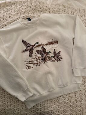 Mallard crewneck